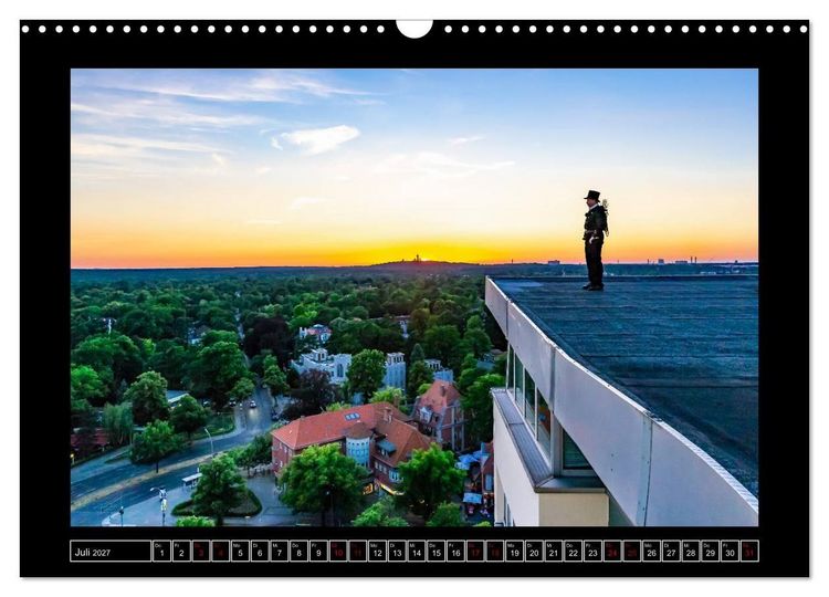 Produktbild: Schornsteinfeger &uuml;ber Berlin 2027 (Wandkalender 2027 DIN A3 quer), CALVENDO Monatskalender