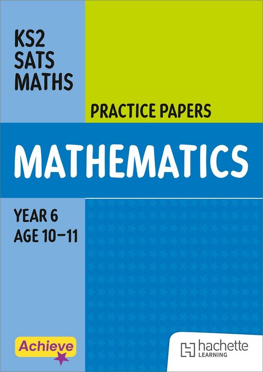 Produktbild: Achieve SATs: KS2 Maths Practice Papers for the 2027 SATs tests