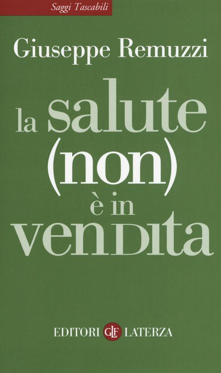 Produktbild: La salute (non) &egrave; in vendita