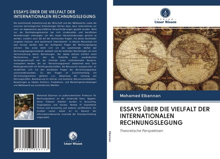 Produktbild: Essays &uuml;ber die Vielfalt der Internationalen Rechnungslegung