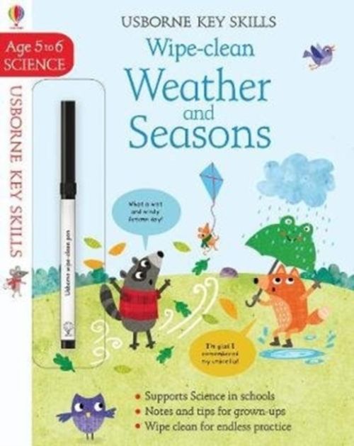 Produktbild: Bathie, H: Wipe-Clean Weather and Seasons 5-6