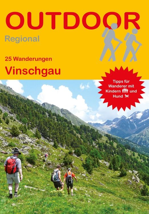 Bild vom Artikel 25 Wanderungen Vinschgau vom Autor Idhuna Barelds
