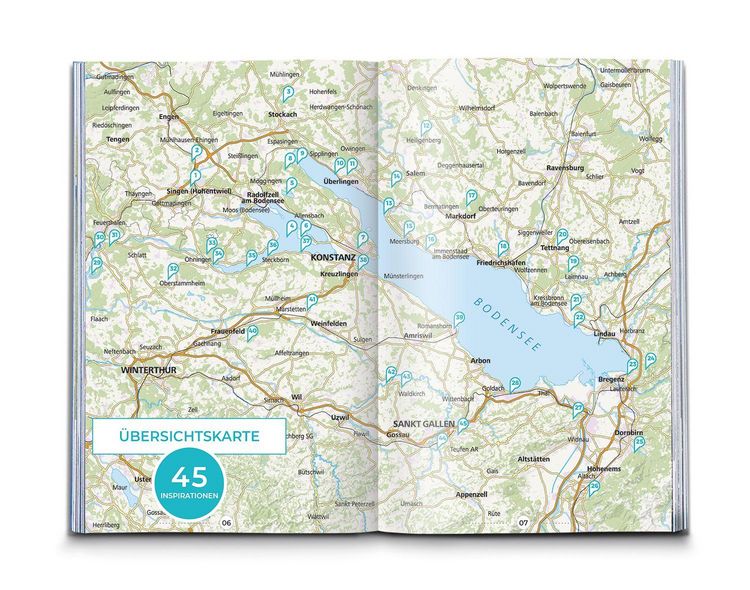 Produktbild: KOMPASS Inspiration Bodensee