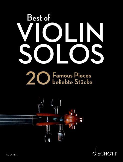 Produktbild: Best of Violin Solos