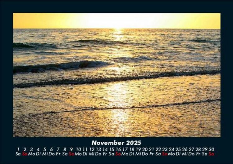 Produktbild: Sonnenunterg&auml;nge 2025 Fotokalender DIN A5
