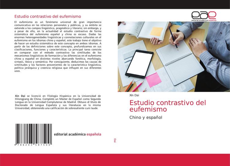 Produktbild: Estudio contrastivo del eufemismo