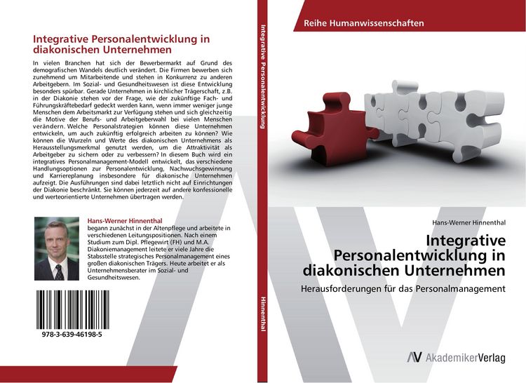 Produktbild: Integrative Personalentwicklung in diakonischen Unternehmen