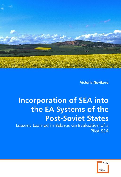 Produktbild: Incorporation of SEA into the EA Systems of the Post-Soviet States