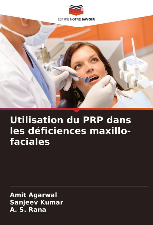 Produktbild: Utilisation du PRP dans les d&eacute;ficiences maxillo-faciales