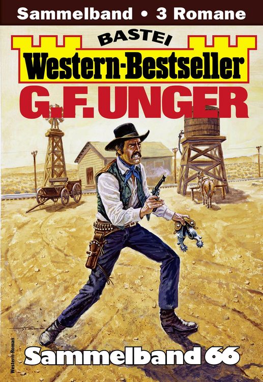 Produktbild: G. F. Unger Western-Bestseller Sammelband 66