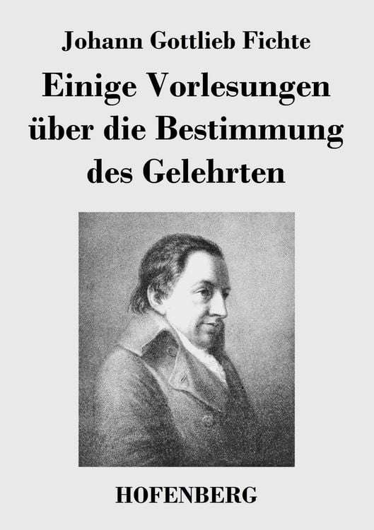 Produktbild: Einige Vorlesungen &uuml;ber die Bestimmung des Gelehrten