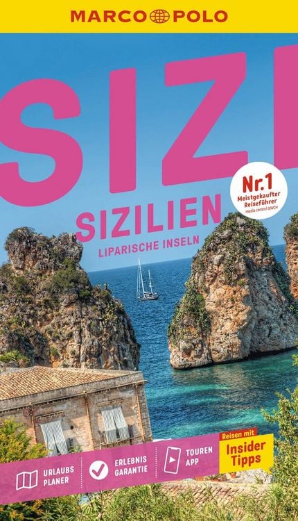Produktbild: MARCO POLO Reisef&uuml;hrer Sizilien, Liparische Inseln