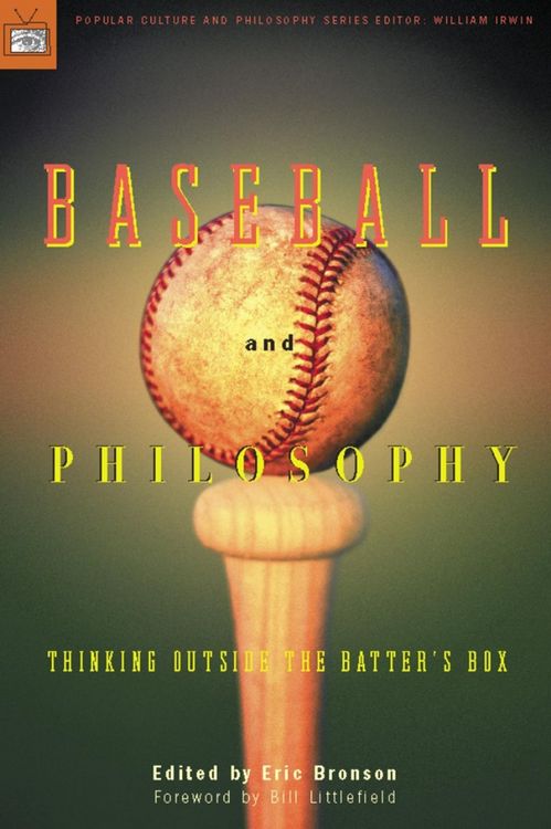 Produktbild: Baseball and Philosophy