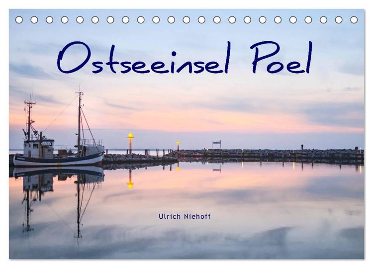 Produktbild: Osteeinsel Poel (Tischkalender 2026 DIN A5 quer), CALVENDO Monatskalender