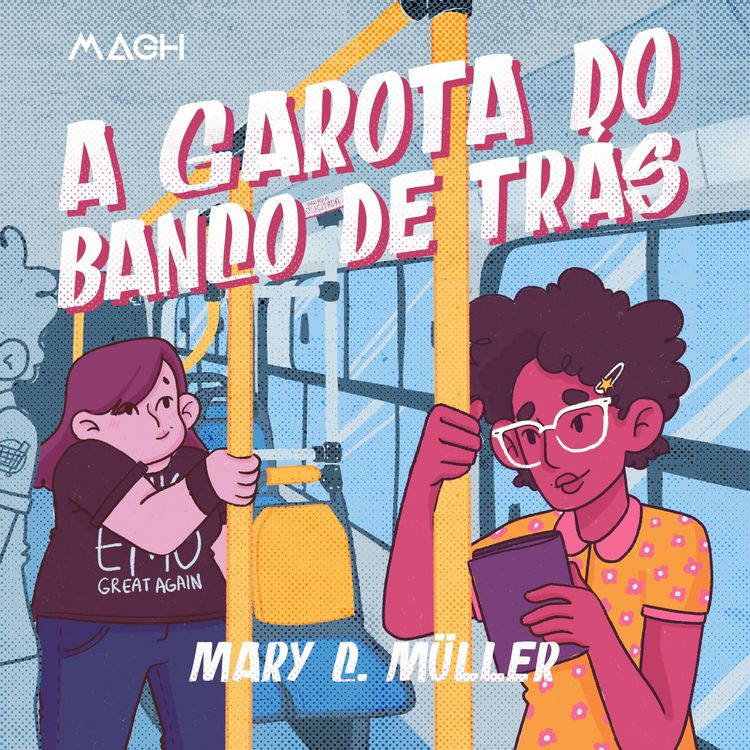 Produktbild: A garota do banco de tr&aacute;s