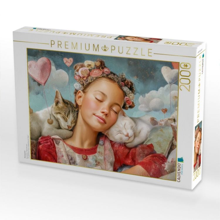 Produktbild: CALVENDO Puzzle Herzpoesie | 2000 Teile Lege-Gr&ouml;&szlig;e 90x67cm Foto-Puzzle f&uuml;r gl&uuml;ckliche Stunden
