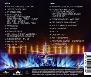 Produktbild: Rausch (Live) 2CD