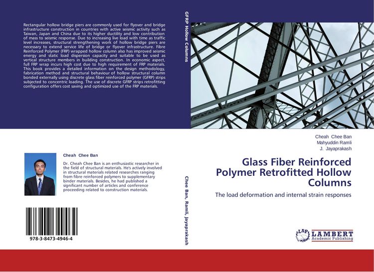 Produktbild: Glass Fiber Reinforced Polymer Retrofitted Hollow Columns