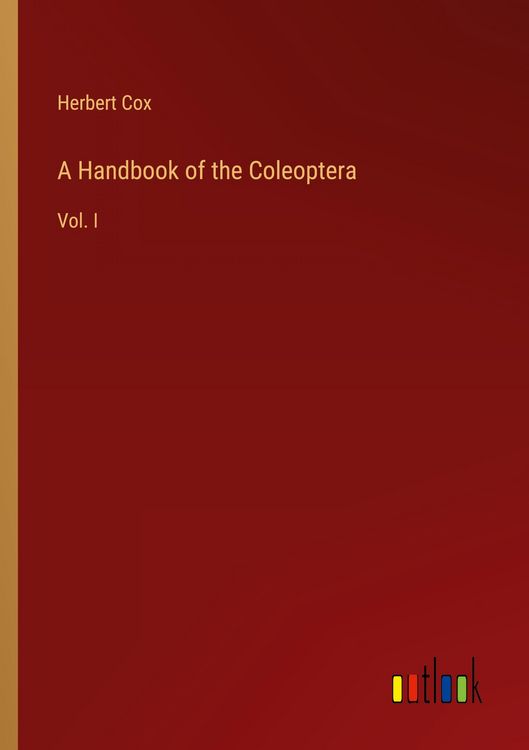 Produktbild: A Handbook of the Coleoptera