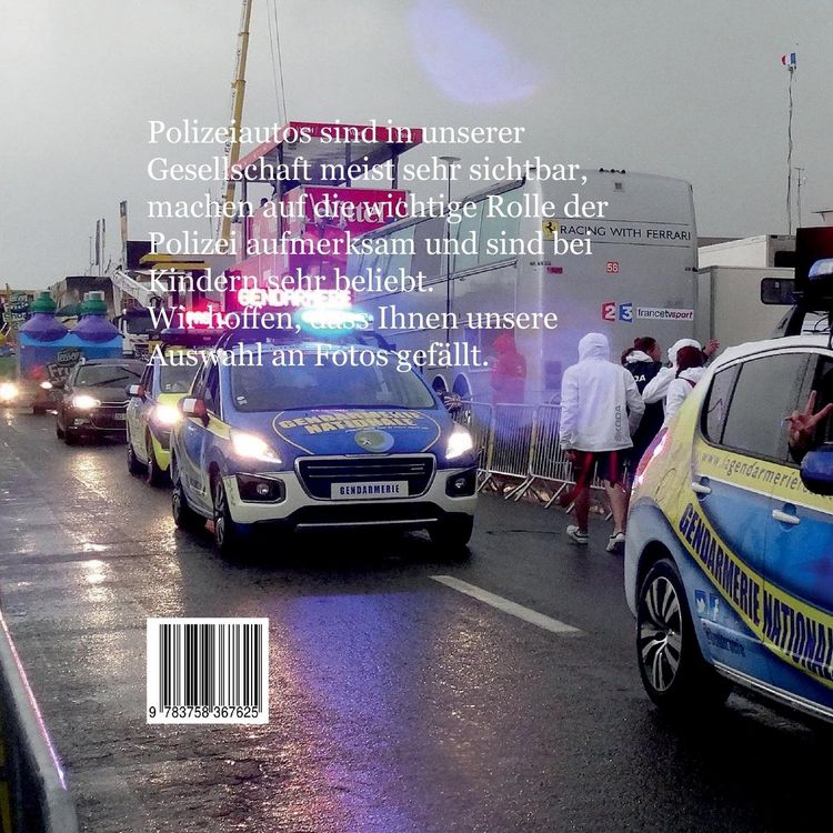 Produktbild: Franz&ouml;sische Polizeiautos