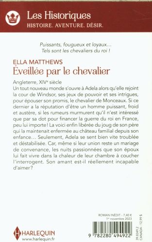 Produktbild: Eveill&eacute;e par le chevalier