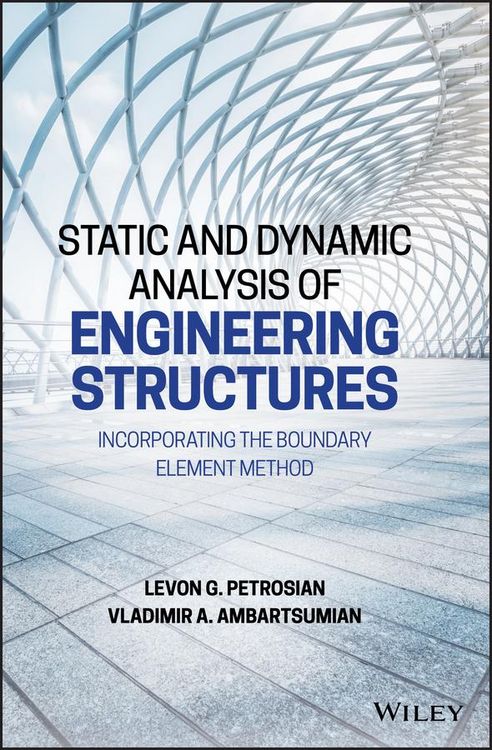 Produktbild: Static and Dynamic Analysis of Engineering Structures