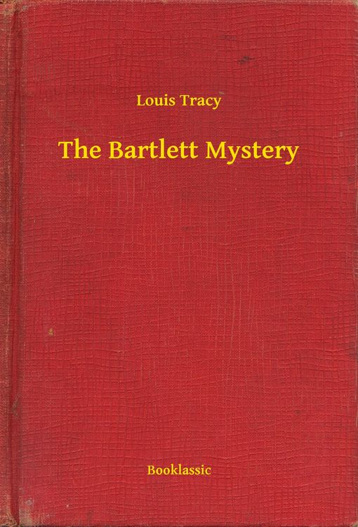 Produktbild: The Bartlett Mystery