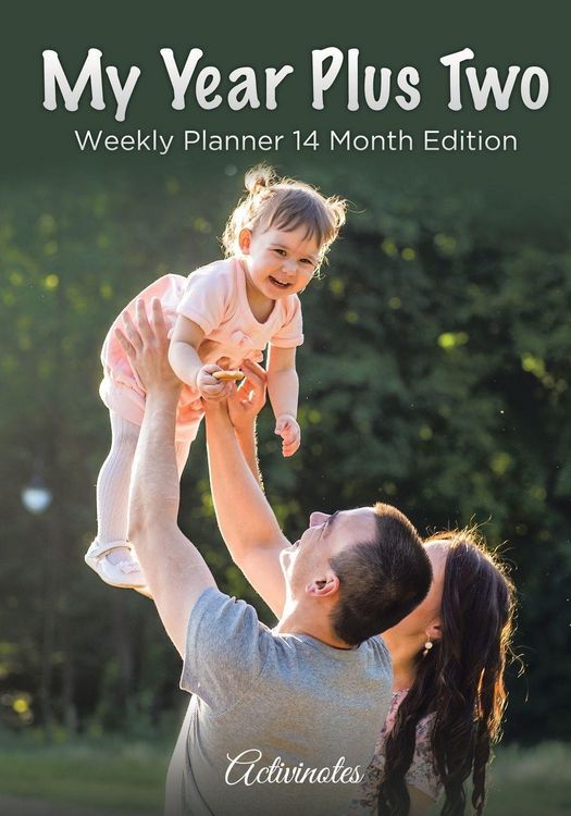 Produktbild: My Year Plus Two. Weekly Planner 14 Month Edition