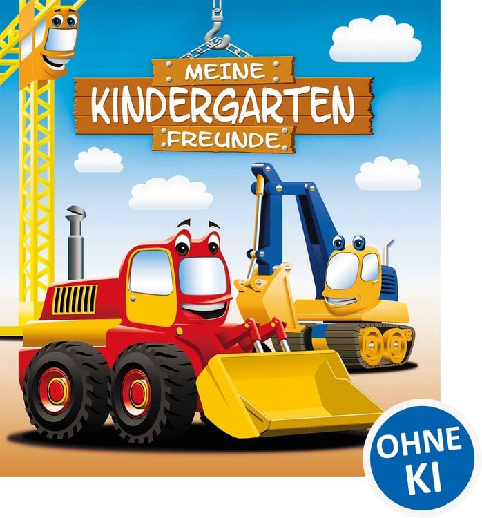 Produktbild: Meine Kindergarten-Freunde (Bagger)