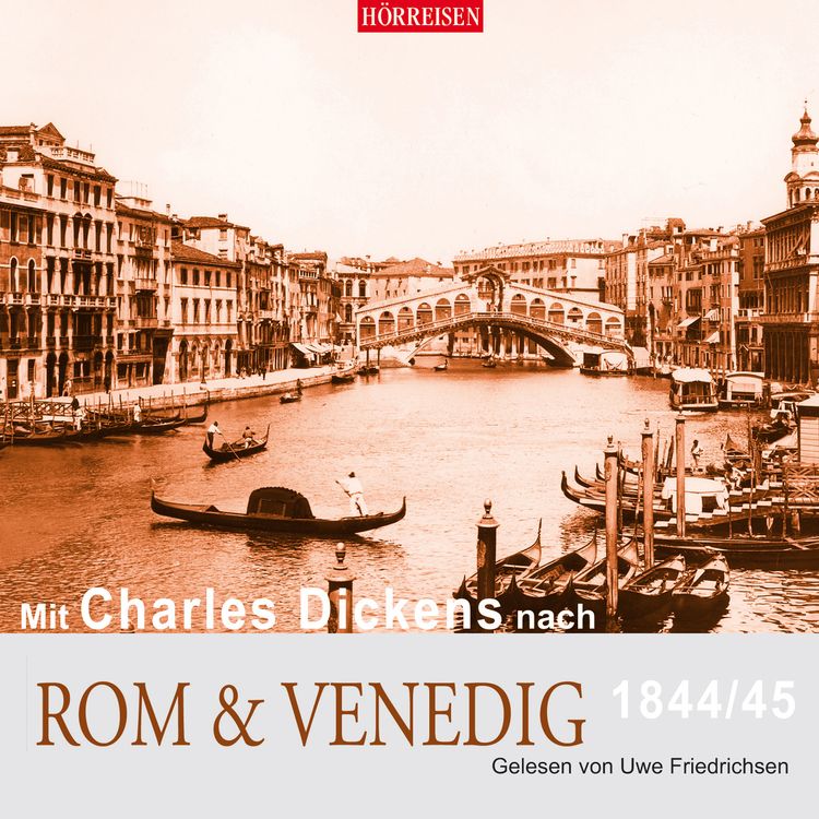 Bild vom Artikel Mit Charles Dickens nach Rom & Venedig vom Autor Charles Dickens