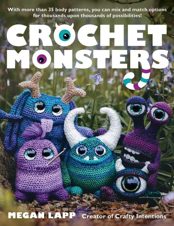 Produktbild: Crochet Monsters