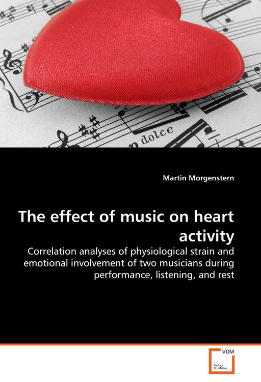 Produktbild: The effect of music on heart activity