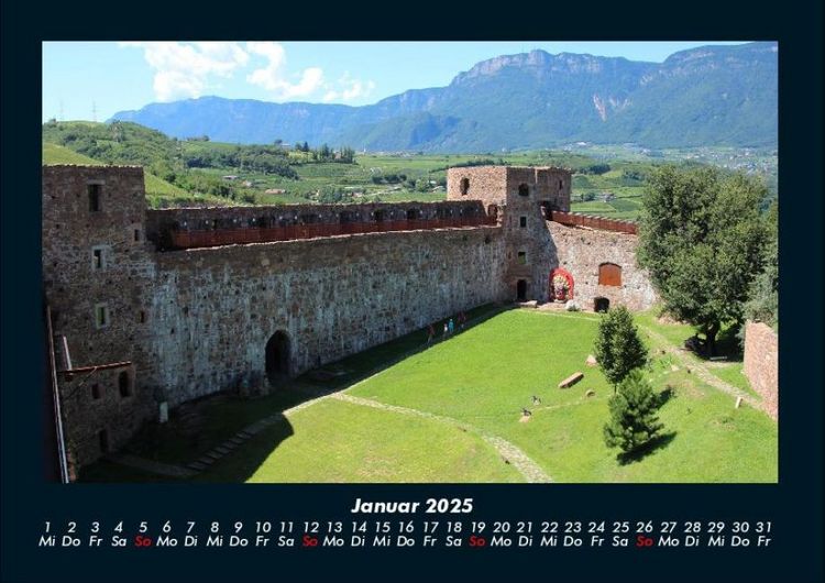 Produktbild: Sensation Italien 2025 Fotokalender DIN A4
