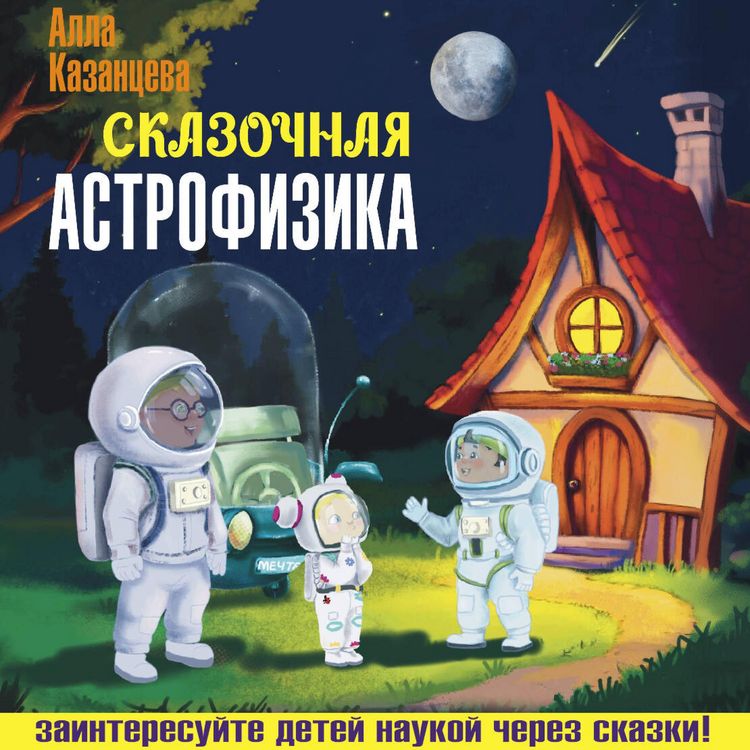 Produktbild: Skazochnaya astrofizika