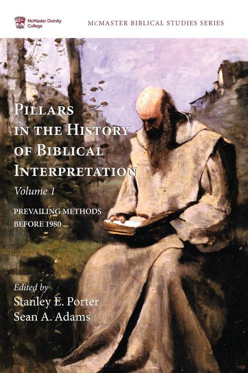 Produktbild: Pillars in the History of Biblical Interpretation, Volume 1