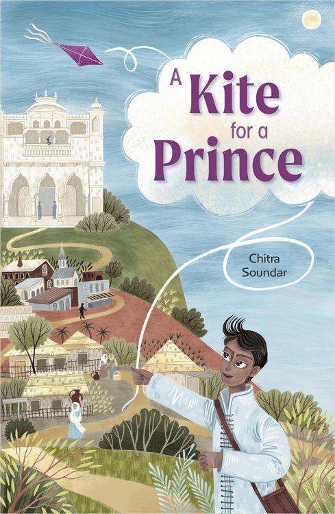 Produktbild: Reading Planet: Astro - A Kite for a Prince - Earth/White band