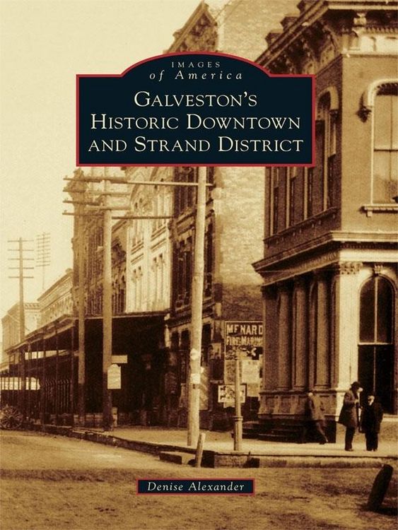 Produktbild: Galveston's Historic Downtown and Strand District