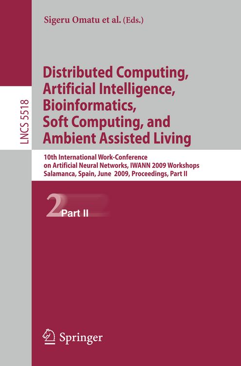 Produktbild: Distributed Computing, Artificial Intelligence, Bioinformatics, Soft Computing, and Ambient Assisted Living
