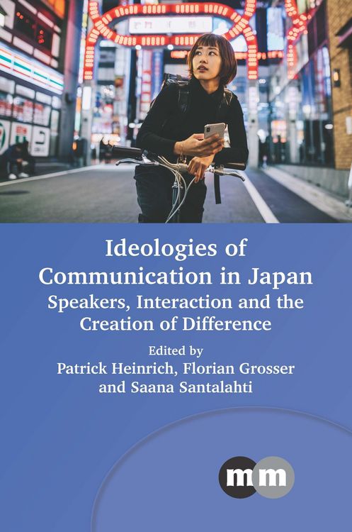 Produktbild: Ideologies of Communication in Japan