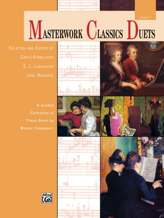 Produktbild: Masterwork Classics Duets, Level 7