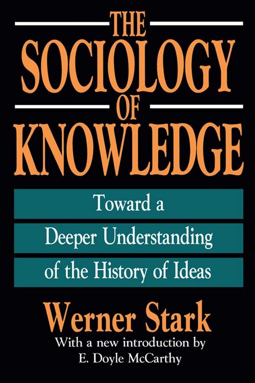 Produktbild: The Sociology of Knowledge