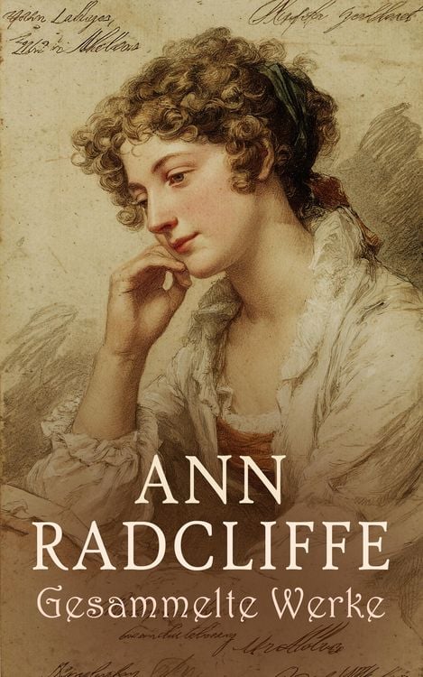 Produktbild: Ann Radcliffe - Gesammelte Werke