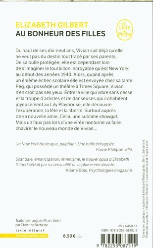Produktbild: Au bonheur des filles