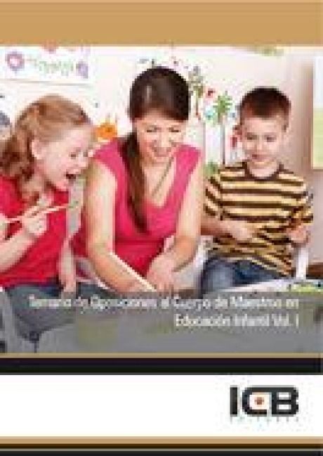 Produktbild: Temario de Oposiciones al Cuerpo de Maestros en Educaci&oacute;n Infantil. Vol I