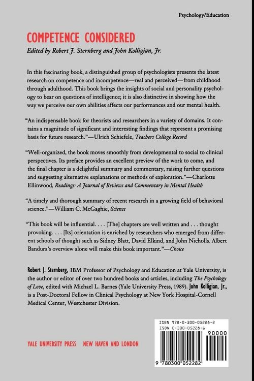 Produktbild: Competence Considered
