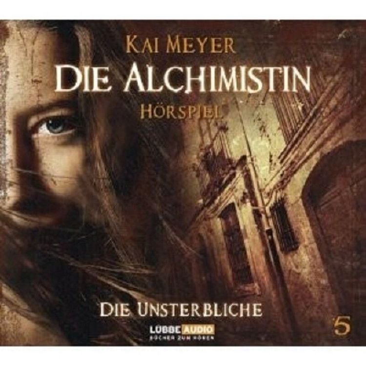 Produktbild: Die Alchimistin - Die Unsterbliche, Audio-CD