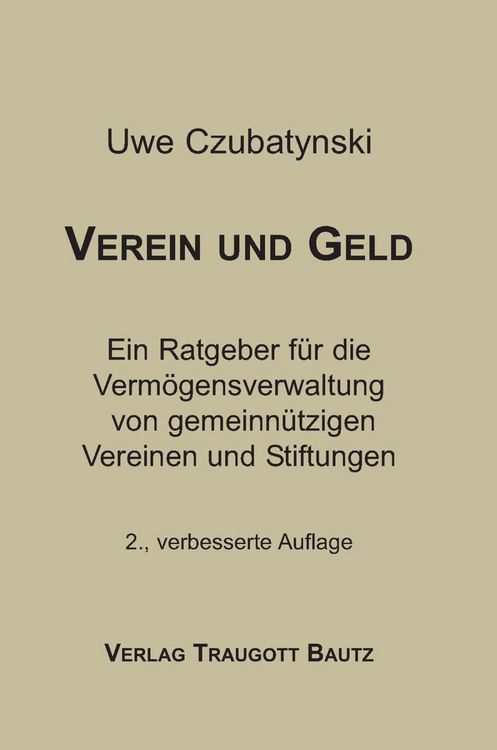 Produktbild: Verein und Geld