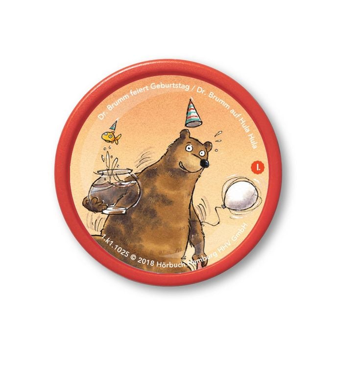 Produktbild: Dr. Brumm - Kekz 1: Dr. Brumm feiert Geburtstag / Dr. Brumm auf Hula Hula