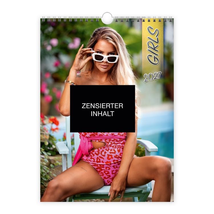Produktbild: TR&Ouml;TSCH - Erotikkalender Girls 2027