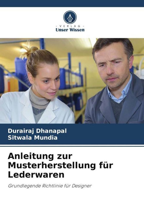Produktbild: Anleitung zur Musterherstellung f&uuml;r Lederwaren